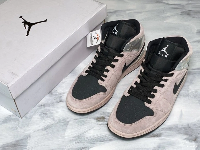 Rep TBK (W) Iridescent Mid Dirty Powder Jordan Air BQ6472-602 1 0726